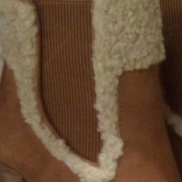 Dolce Vita Dilla Platform Lug Booties Size 5 - Picture 8 of 9